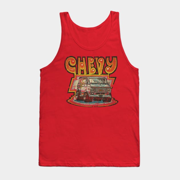 HeavyChevy Tank Top by JCD666